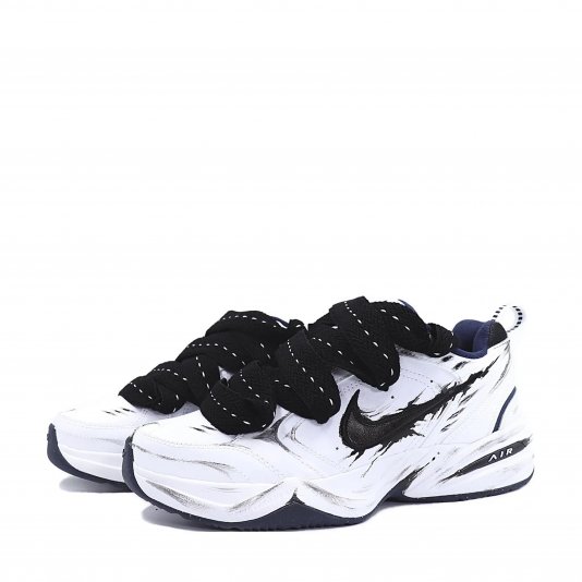 [ CUSTOM ] Air Monarch 4 Venom Power Shadow Pulse White/Black